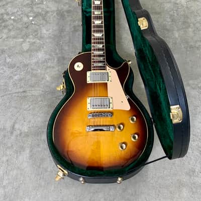H. S. Anderson Les Paul singlecut standard c 1975 Sunburst original vintage mij japan hohner madcat image 4