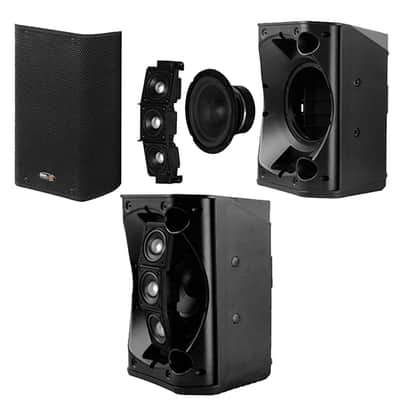 Pro DG i603A (600 Watts Peak) Professional Compact All-in-One Battery-Powered System with Bluetooth (6 Hours) - (Designed in Spain) image 3
