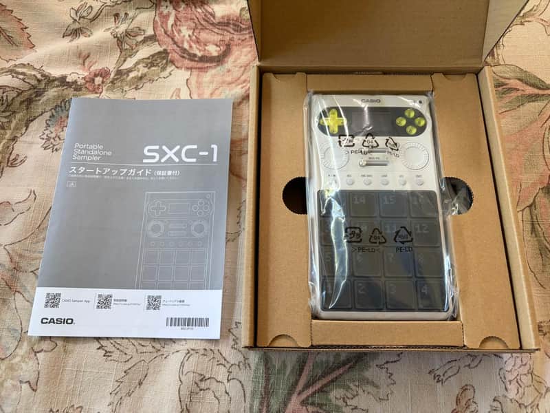 Casio SXC-1 Portable Standalone Sampler image 1