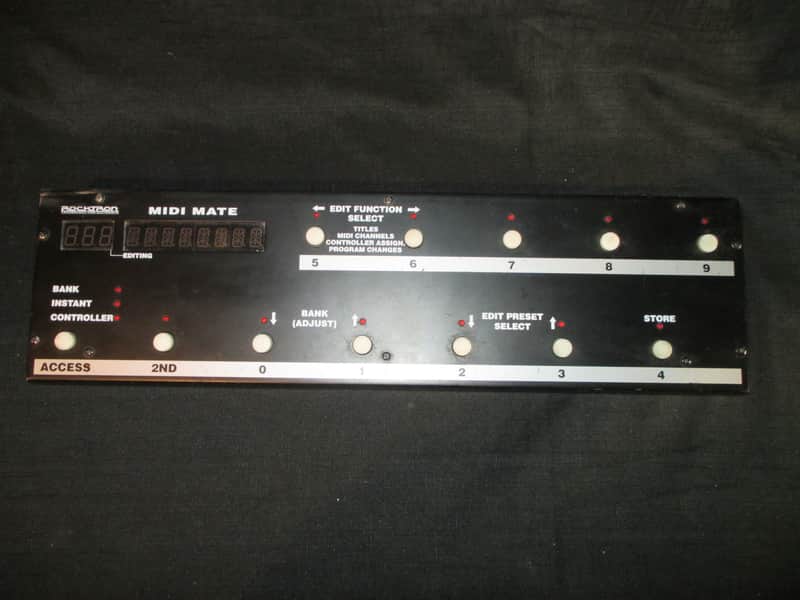 Rocktron Midimate Midi controller image 1