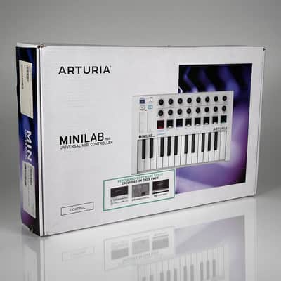 Arturia Universal MIDI Controller MKII White Keyboard image 2