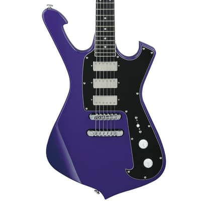Ibanez FRM300PR Paul Gilbert Signature Electric Guitar - Purple image 2