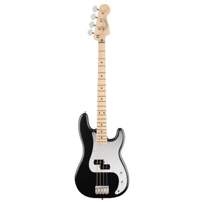 Used Fender Ltd. Ed. 50th Ann. Steve Harris Precision Bass - Satin Black image 1