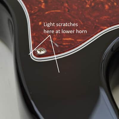 G&L USA ASAT Classic Thinline Build to Order Guitar 3 Tone Sunburst image 11
