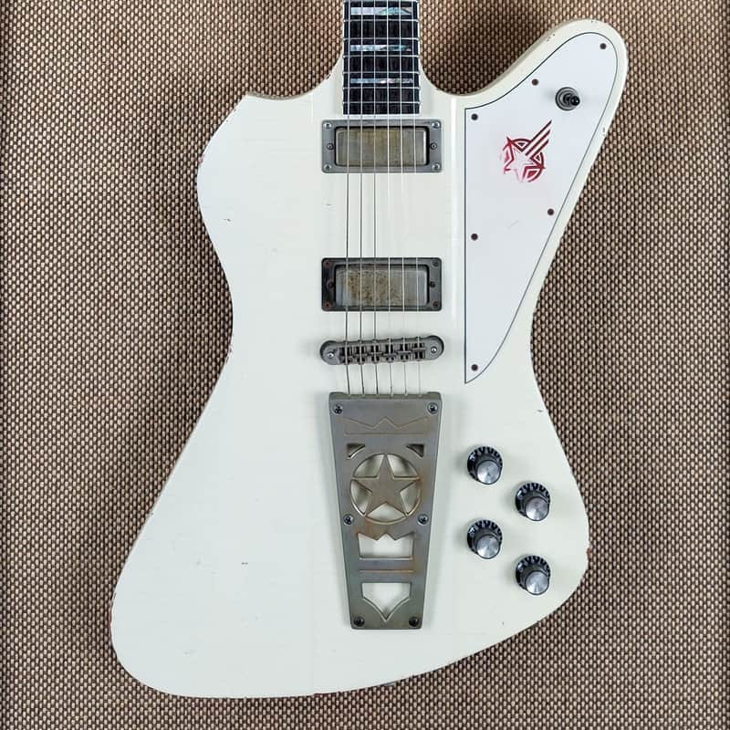2013 Washburn USA Custom Shop Paul Stanley PS2012 COA Included Factory Aged (159) image 1