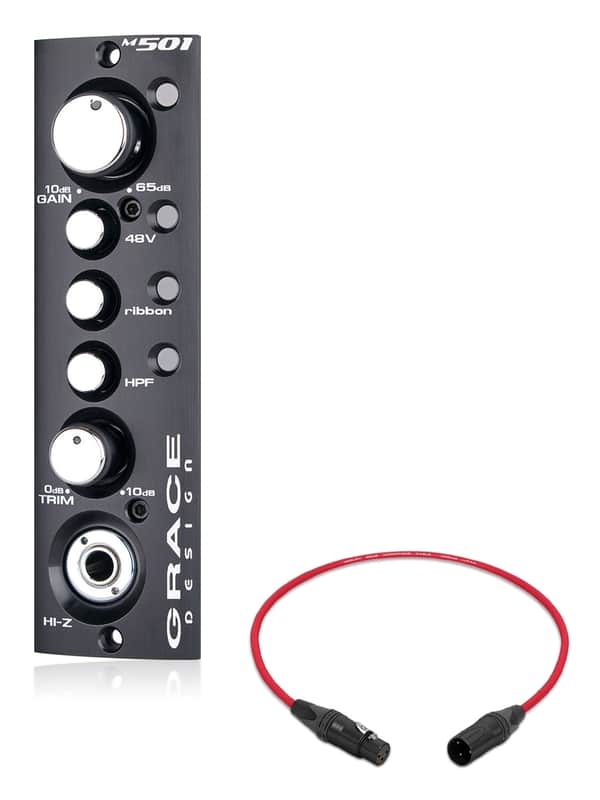Grace Design M501 | 500-Series Mic Pre | Pro Audio LA image 1