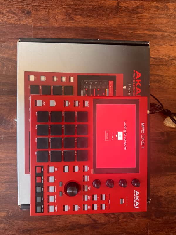 Akai MPC One + Standalone MIDI Sequencer 2023 - Present - Red image 1