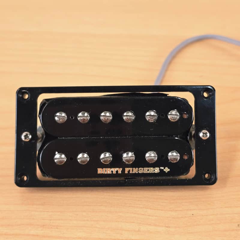 2016 Gibson Dirty Fingers + Humbucker Pickup with Ring 4 Conductor image 1