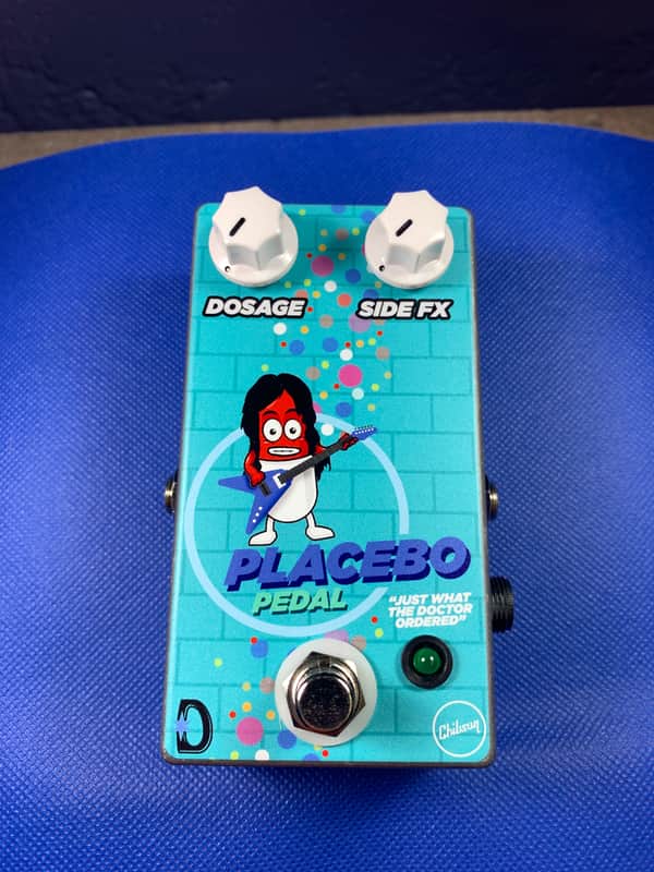 Daredevil / Chibson Placebo Pedal (Fuzz Face “Mod”) image 1