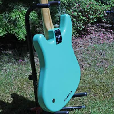 Fender Venus Owned by Courtney Love ex Hole Surf Green 1994 Custom Shop Guitar image 18