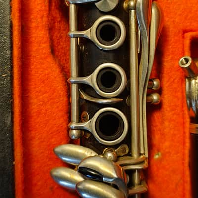 Clarinet Couesnon Monopole Conservatoires Eb (Mib) Rare Good State image 10