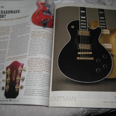 Vintage Guitar Magazine From October 2019 Dan Auerbach Issue image 7