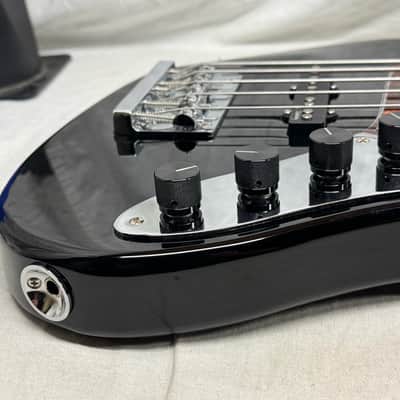 Sadowsky MetroExpress Hybrid P/J Fretless 5-string Bass - Black image 17
