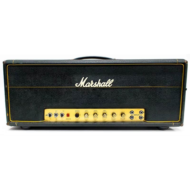 ギター Marshall 1959 SUPER LEAD Marshall JMP 1959 Super Lead 2-Channel 100-Watt Guitar Amp Head