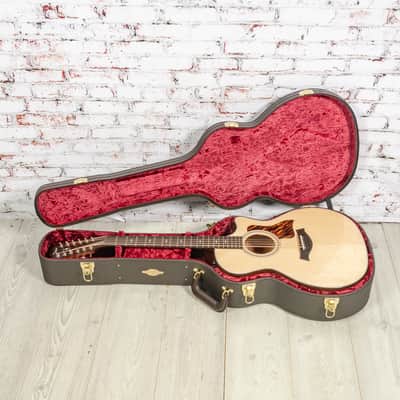 Taylor - (2025) 354ce - 12 String Acoustic-Electric Guitar -Sapele/Sitka - V-Class Bracing - Natural - w/ Hardshell Case - x75044 image 10