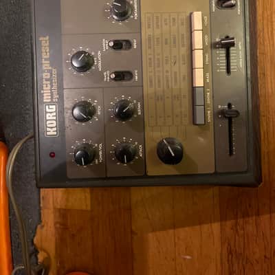 Korg Micro Preset M-500 1977 - Wood image 2