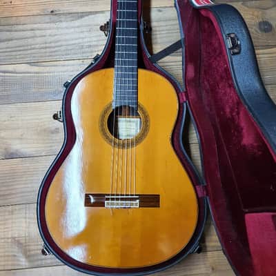 1983 Paulino Bernabe Senior Classical Guitar Nylon 83 80's Rare Collectible image 19