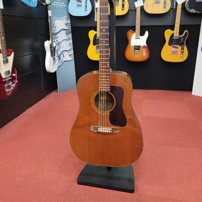 Guild D-25 1974 - 1986 - Mahogany Brown image 1