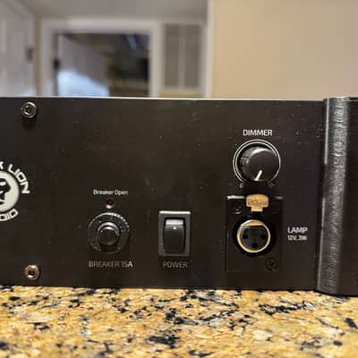 Black Lion Audio PG-2 Rackmount Power Conditioner 2022 - Present - Black image 2