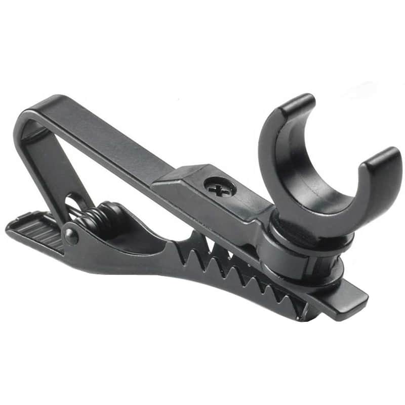 Audio-Technica AT8419 Lavalier Microphone Clothing Clip image 1