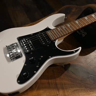 Ibanez Mikro Series GRGM21-WH White #077 image 21