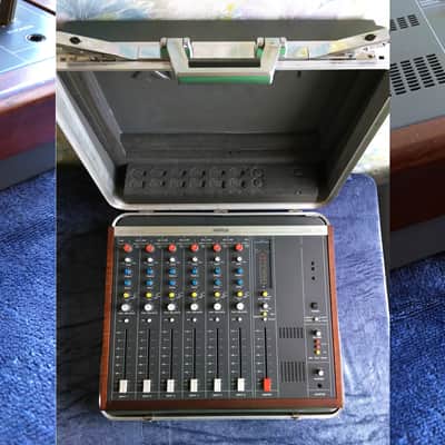 Studer Revox C279 Analogue Mixing Console w/original factory OHSC + 3 Original Manuals image 20