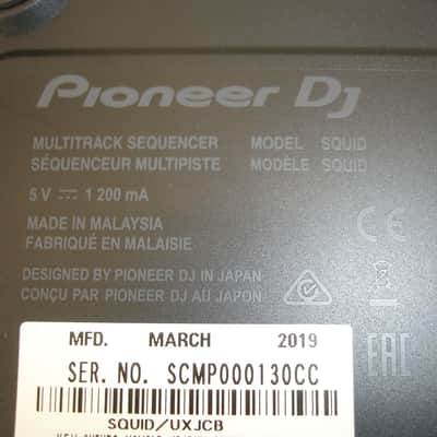 Pioneer DJ TORAIZ SQUID Multitrack Sequencer w/ Box image 8