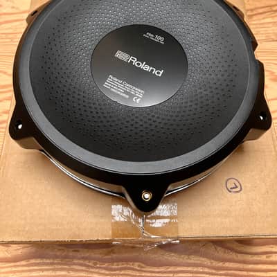 Roland PDX-100 10" Mesh V-Pad - Mint (Never Played, 2023 Production) image 5