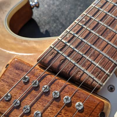 1986 Mosrite Joe Maphis Custom by Semie Moseley Birdseye Maple Signed One-of-a-kind Rare Vintage image 4