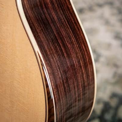 Taylor Next Generation 814ce Left-Handed Grand Auditorium Acoustic/Electric Guitar with Hardshell Case image 13