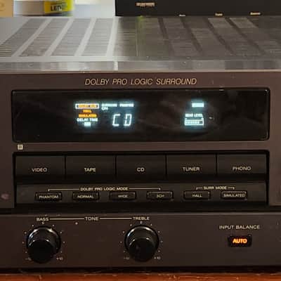 Sony Sony TA-AV521 Stereo Integrated Amplifier (1992) 90s image 1