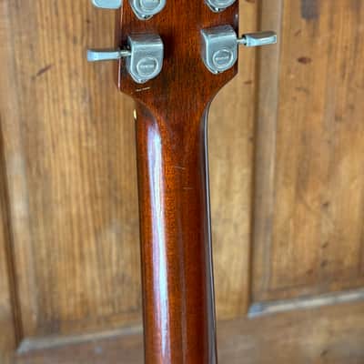 Yamaha FG-170 Folk Guitar 1972 - 1974 - Natural image 6