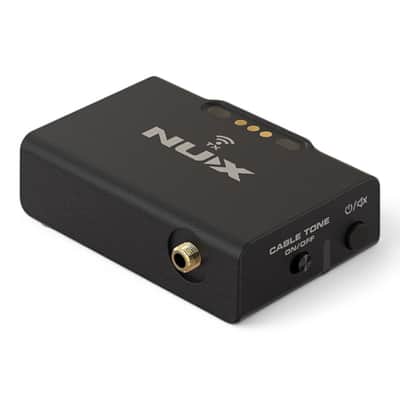 NUX B-8 2.4GHz Wireless Guitar System with Boost and Tuner image 7