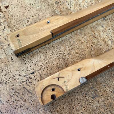 Rare! Fender Stratocaster/Telecaster Salesman Sample Necks 1970's image 9