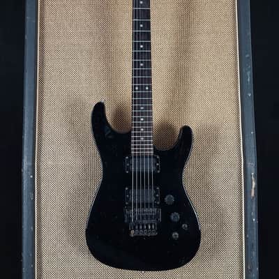 Fender HM Stratocaster 1989 RARE Blackstone Finish Very Clean (144) image 2