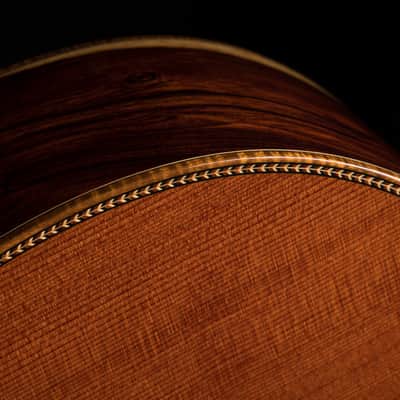Bourgeois JOMC-T Fingerstyle Custom - Redwood & Cocobolo (2017) image 19