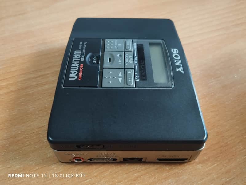 Sony GX 707 1992 - Sony Walkman recorder radio Cassette player WM