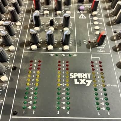 Soundcraft Spirit LX7 24 90s-2000s image 2