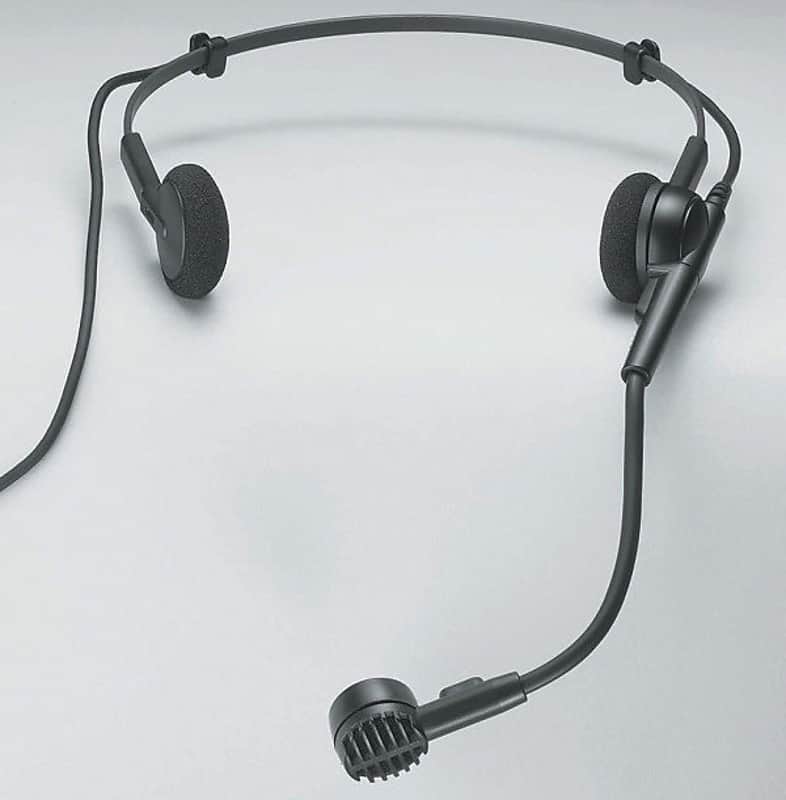 Audio-Technica PRO8HECW Hypercardioid Dynamic Wireless Headworn Microphone image 1