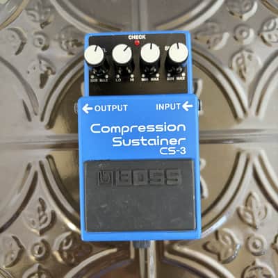 Used Boss CS-3 Compression/Sustainer image 1