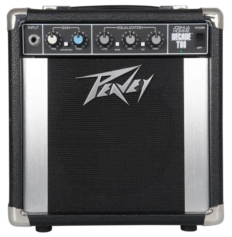 Peavey Joshua Homme Signature Decade Too 10-Watt 1x8" Guitar Combo 2025 - Present - Black / Silver image 1