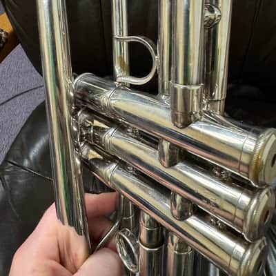 Yamaha “Bobby Shew” YTR-6310ZS Trumpet 2000s - Silver image 5
