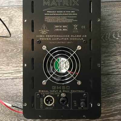Matrix Amplification GM-50 image 1