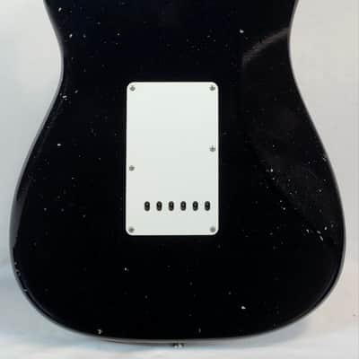 Fender Custom Shop Time Machine '63 Stratocaster Journeyman Relic, Black Sparkle, Closet Classic Hardware, AAA Rosewood FB, w/HSC image 11