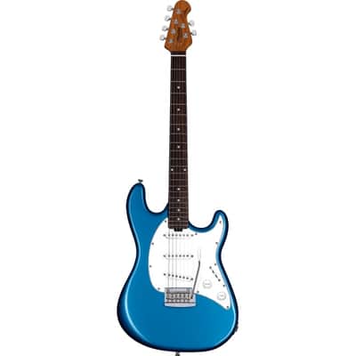 STERLING BY MUSIC MAN - CUTLASS SSS TOLUCA LAKE BLUE image 2