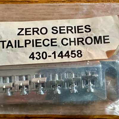Gibson Adjustable Wraparound Tailpiece Bridge-Chrome image 5