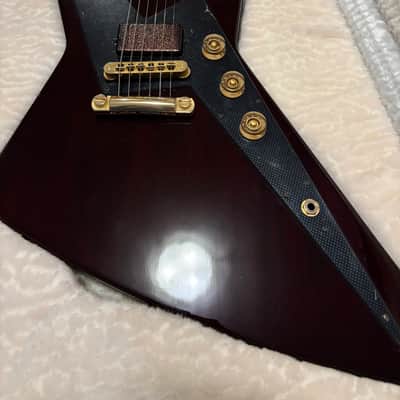Gibson 2008 GOTM Reverse Explorer 2008 - Antique Walnut - REDUCED image 17