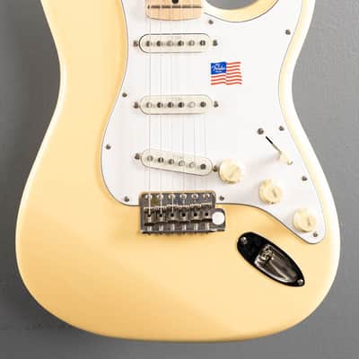 Fender Yngwie Malmsteen Stratocaster - Vintage White w/Maple image 3
