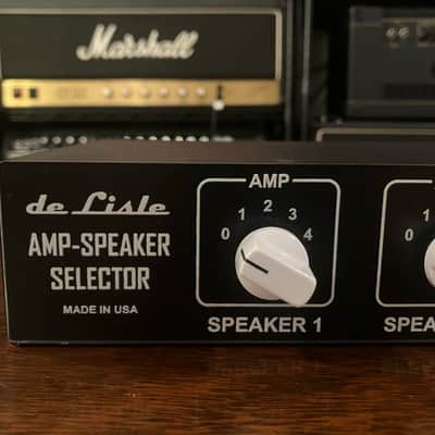 de Lisle Amp-Speaker Selector V2 Cabinet Signal Router Switcher image 3