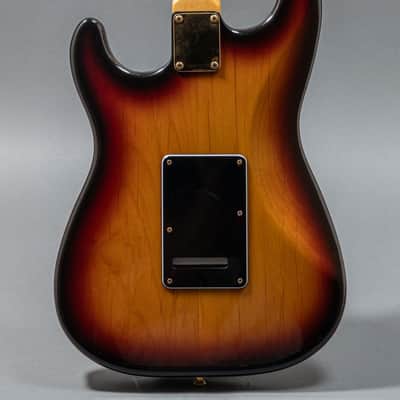 Fender SRV Signature Stratocaster 1990s, Sunburst image 5